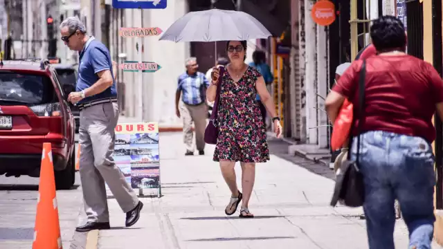 Se espera un alto índice de humedad lo que puede provocar una sensación de calor mayor