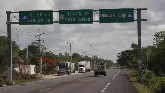 AMLO indicó que el Aeropuerto Internacional de Tulum se construirá en su mayoría en el municipio de Felipe Carrillo Puerto
