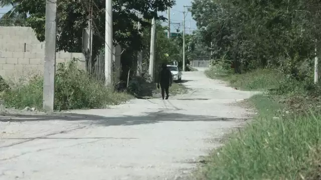 Algunas zonas habitacionales tienen calles sin pavimentar