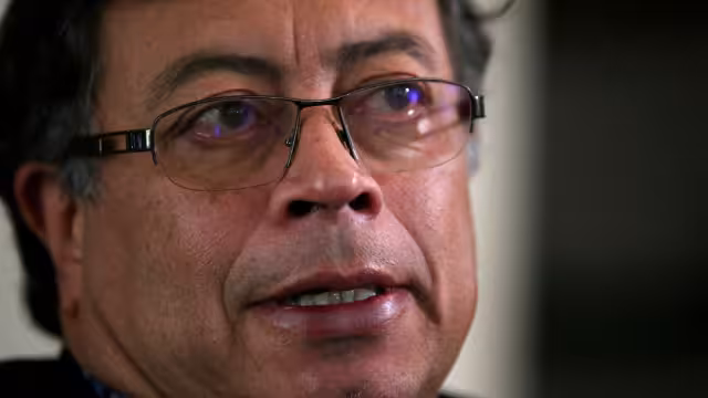 Gustavo Petro, presidente de Colombia