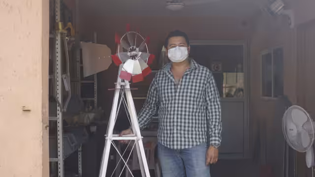 Actualmente la más alta es de 10 metros porque el cerebro de molino es más eficiente.