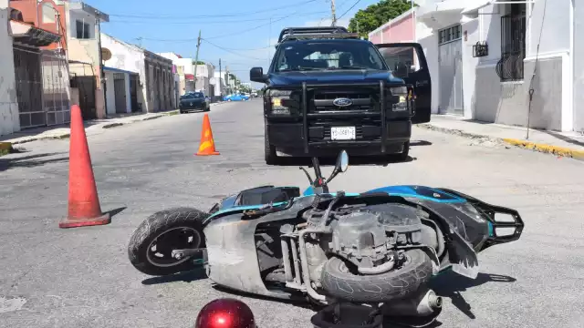 El joven no requirió ser trasladado a un hospital