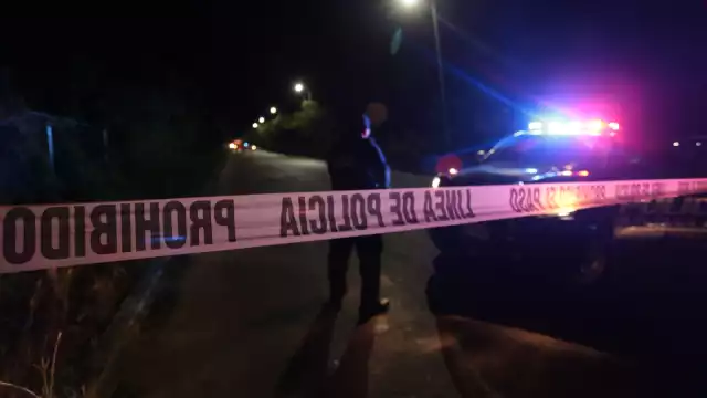 Los habitantes resultaron ilesos a la agresión, cuyo móvil es investigado por elementos de la Policía Ministerial