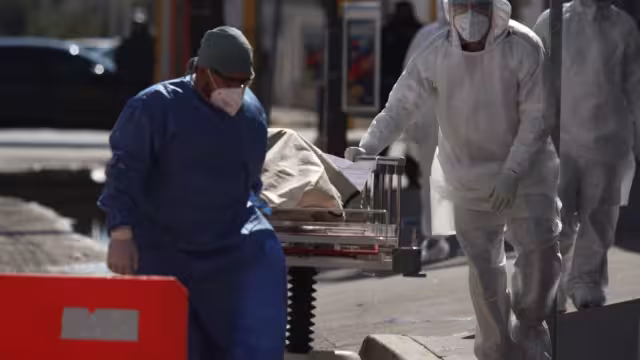 México continúa entre los países con más mueres por coronavirus