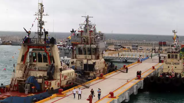 Se registraron pérdidas de 10 mdp por los contenedores en el Puerto de Altura de Progreso