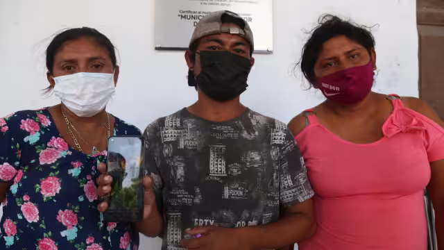 Familiares de un joven en Chelem generaron movilización policiaca pues decían que fue sustraído.