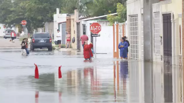 Las lluvias se estarán presentando por la tarde de este domingo