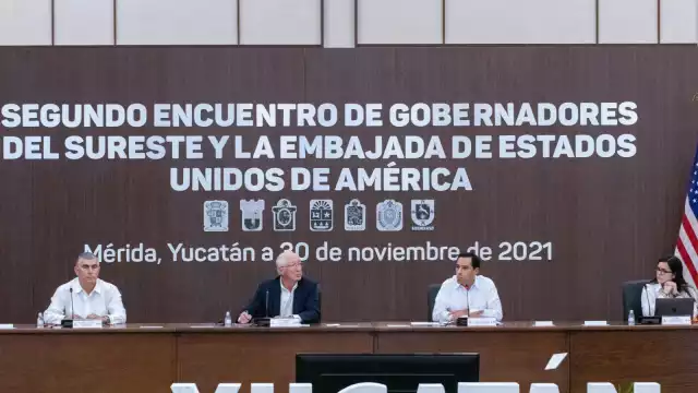 Un total de 19 empresas norteamericanas participaron en el evento con la intención de fortalecer la infraestructura que permita detonar el desarrollo económico de la zona
