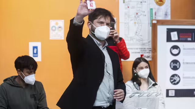 Gabriel Boric, presidente electo de Chile