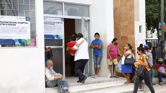 Del total de afectados, 403 fueron hombres y 207 mujeres; la semana pasada ingresaron 15 heridos