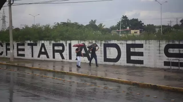 Se prevén algunas lluvias en Yucatán este martes
