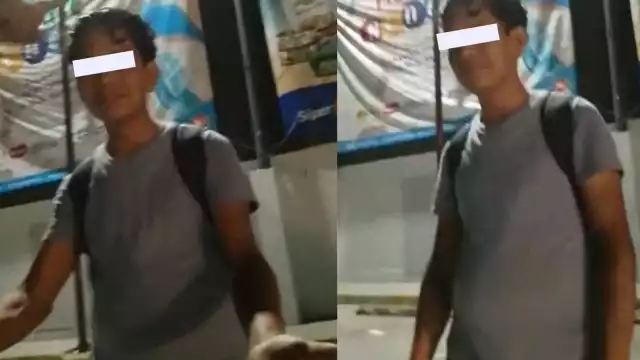 El hombre que tocó a la joven en Tulum, le dijo a la agraviada que la había confundido con una amiga y que por eso le dio la nalgada, y le pidió que lo disculpara y lo olvidara