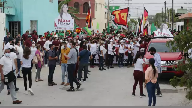 Para Diputaciones locales, el PT y Verde tendrán tres Distritos cada uno