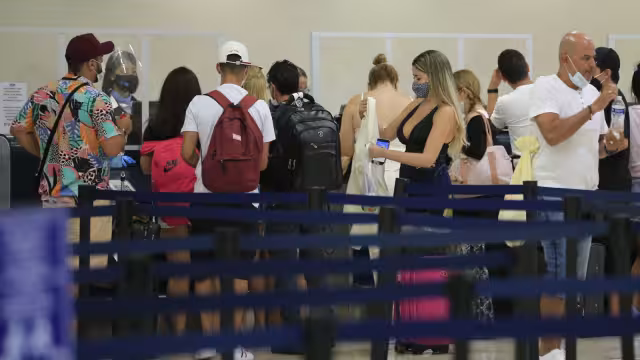 De enero a abril ingresaron 31 mil visitantes de Venezuela a México