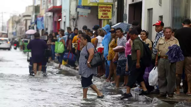 Se prevén lluvias ligeras este miércoles en Mérida