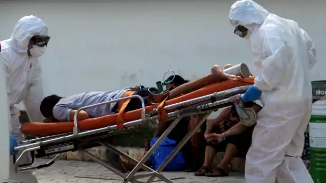 La velocidad de crecimiento de casos para la zona sur es de 0.31 y de 0.96 para la zona norte