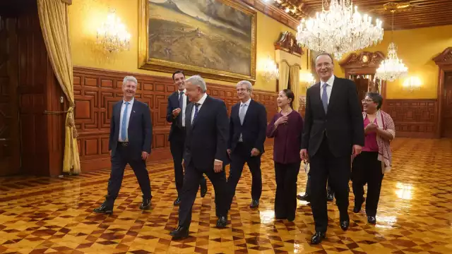 AMLO presumió la reunión en su cuenta de X
