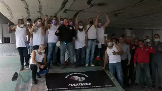 Grupo de Auto Defensa Electoral Mastines recorren alcaldías cuidando que no se compren votos ni se repartan despensas