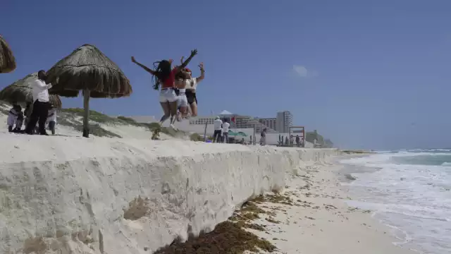 Este problema se puede ver específicamente en la Zona Hotelera de Cancún y en la Riviera Maya