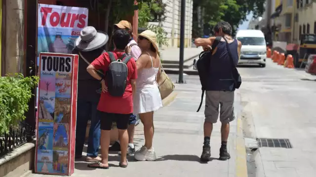 Se espera mucho caluro durante este viernes en Mérida
