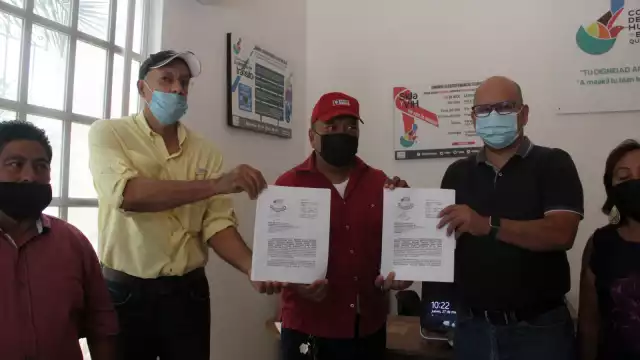 La denuncia quedó hecha en Derechos Humanos de Q.Roo