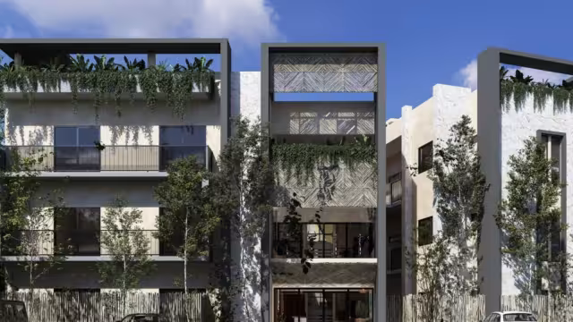 Algunos de los departamentos en Tulum aún están en construcción, sobre todo los que se ubican en Aldea Zama