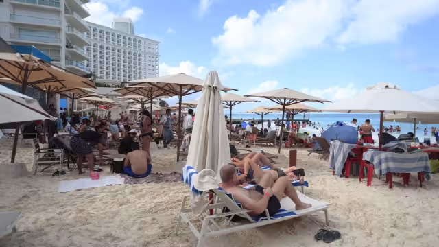 Los hoteles de Cancún registran ocupación del 90%