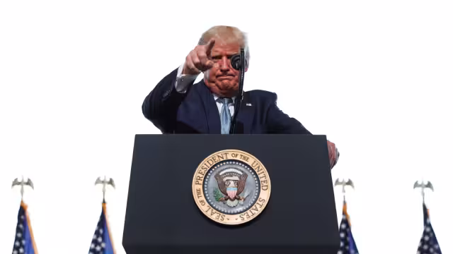 Donald Trump, presidente de Estados Unidos (Reuters)