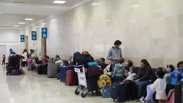 En algunos casos, turistas estadounidenses se notaban frustrados.