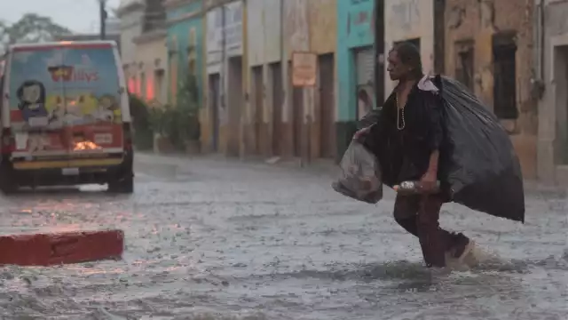 Se espera un fin de semana lluvioso en la Península de Yucatán
