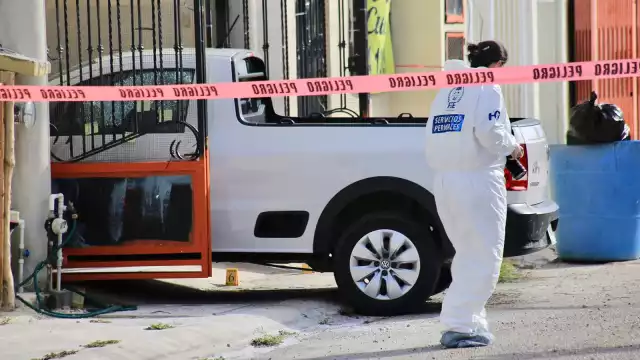 El área fue acordonada por las autoridades ministeriales para iniciar con las investigaciones