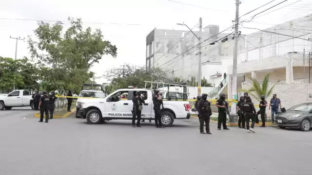 Los elementos estatales detectaron a la víctima dentro de un vehículo de la Fiscalía Estatal