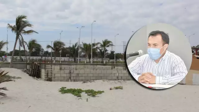 Según datos del CNGMD, el excalcalde sólo hizo públicas las licitaciones en 12 obras, entre ellas el módulo de vigilancia de Playa Norte, que fue suspendida