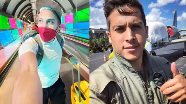 El mexicano Alex Tienda permanece atrapado en Ucrania, y busca la manera de poder salir del país antes de que se agrave la situación