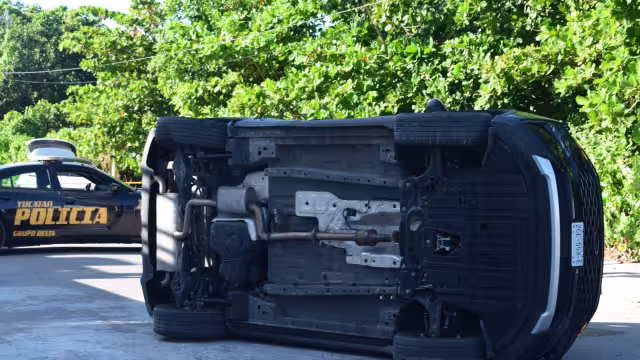 Una persona solo tuvo una crisis nerviosa que los socorristas estabilizaron.