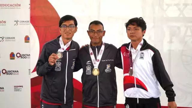 Quintana Roo destaca en los juegos de paratletismo