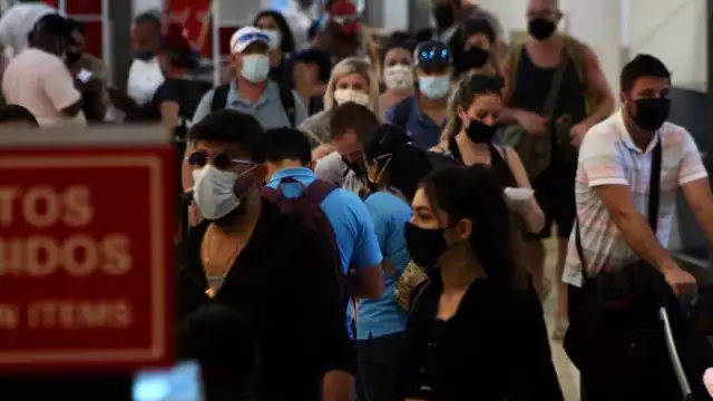 El aeropuerto de Cancún es es segundo con más llegadas internacionales en el mundo, según ForwardKeys