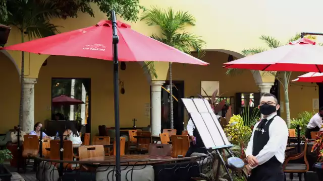 Los restaurantes clausurados se ubican en el Norte, Centro y Oriente de Mérida; podrían recibir una multa de 180 mil pesos