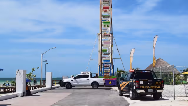 El policía sufrió severas lesiones en el brazo