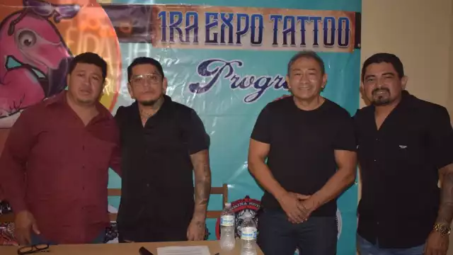 La Expo Tatuaje se realizará durante dos días en Progreso
