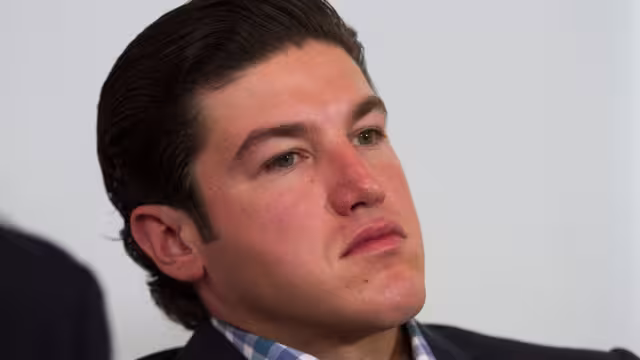 El senador de Movimiento Ciudadano, Samuel García (Cuartoscuro)