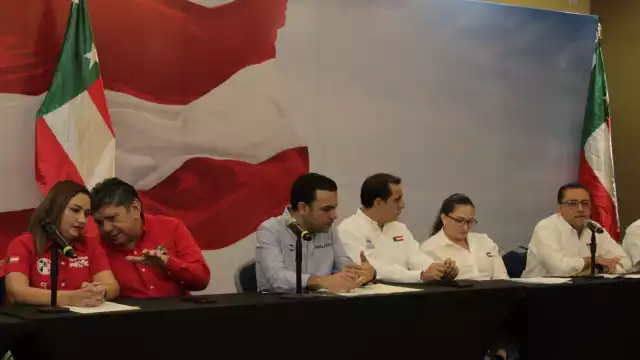 El PRI y el PAN en Yucatán luce dividido en los eventos públicos