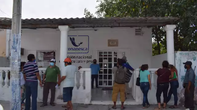 Casos como éste se han repetido desde mediados de la semana pasada