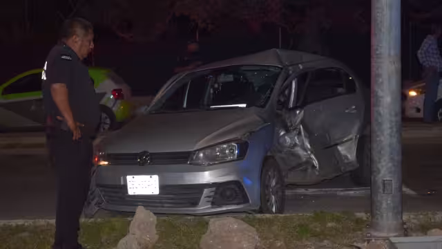 Ayer se reportaron cuatro hechos viales en carretera y uno en el Centro de la ciudad