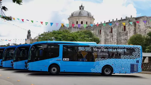 La ruta Va y Ven en Umán ofrecerá viajes gratis durante una semana