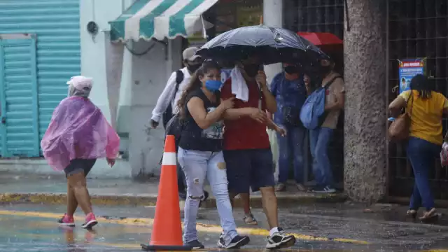 Se prevén lluvias durante este sábado 14 de octubre en Yucatán