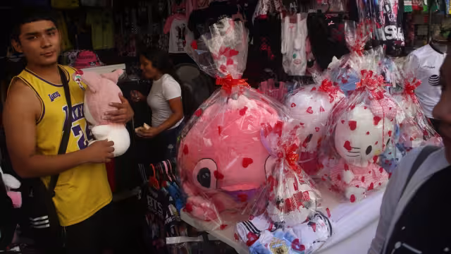 Los peluches son los productos más vendidos en el Centro de Mérida