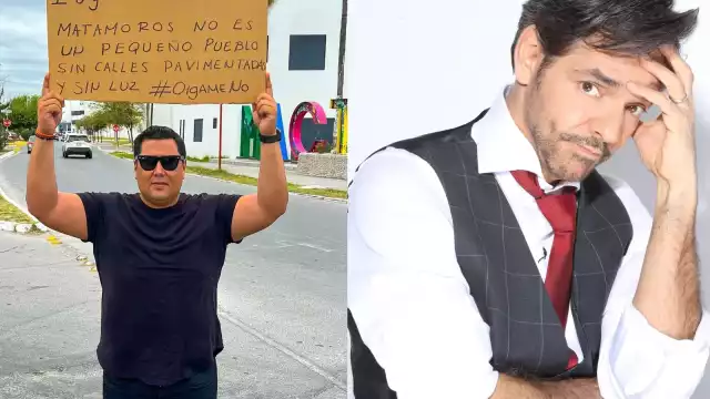 El empresario tamaulipeco pidió a Eugenio Derbez el conocer Matamoros para corroborar el estado de la ciudad