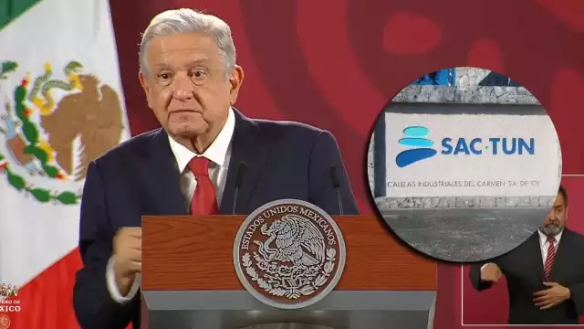 AMLO reclacó que buscan evitar más explotación de material de Calica en sus terrenos localizado en Playa del Carmen