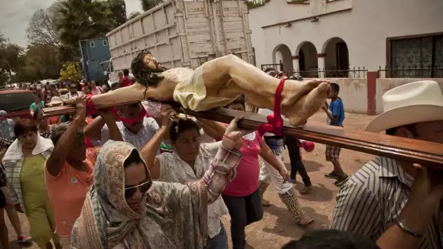 Continúa la celebración de la Semana Santa 2022 en la que los católicos conmemoran la pasión y muerte de Jesús